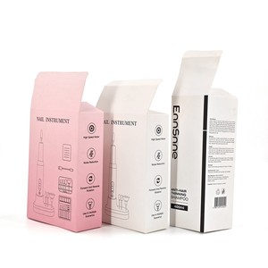 Caja de cartón con soporte de doble rotación para equipo de pedicura, carcasa protectora para aparatos de cosmetología, personalizable. - Product Image 1