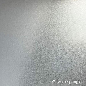 Bobina de Acero Galvanizado <span class=keywords><strong>GI</strong></span>, Espiga <span class=keywords><strong>Regular</strong></span>, Espiga Cero, Z80 Z120, Bobina Laminada en Frío con Recubrimiento de Zinc para Bandejas de Cables y Construcción - Product Image 3
