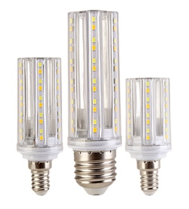 หลอดไฟ LED แบบไม่มีเงาหลอดไฟทรงข้าวโพด E14 <span class=keywords><strong>E27</strong></span> E40โดมในประเทศ6W 9W 12W 15W 25W 35W 45W โคมไฟ AC85-265V - Product Image 2
