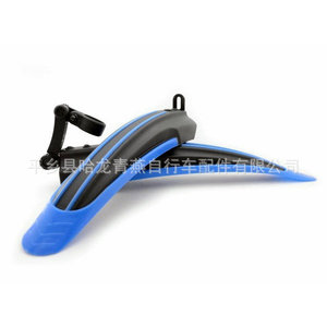 Garde-boue bicolore Flying Dragon pour VTT, ensemble de garde-boue en plastique réglable - Product Image 5