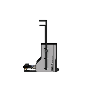 Chaise de Pilates INIKO W004C - Acier laminé à froid avec revêtement poudré, options noir/gris/noir et blanc, L750xL690xH720mm, 45kg, vente en gros Chine - Product Image 1