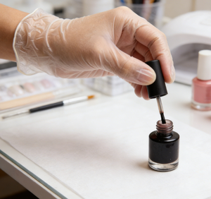 100 pièces/boîte Gants en vinyle résistants à l'huile, résistants aux produits chimiques, imperméables, 3,5 mil, sans poudre, transparents, jetables, en PVC, <span class=keywords><strong>pour</strong></span> mécaniciens - Product Image 6