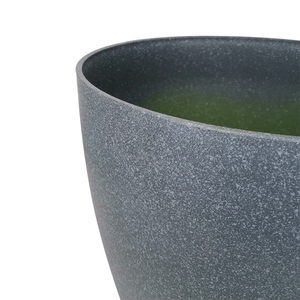 Large Outdoor Plant Pots Round Plant Pot Ronbo Sunrise 16 Inch Plastic Exquisite Golden Egg Garden Large Outdoor Plant Round Shape Glazed Flower Pots For Greenery