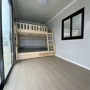 Villa Prefabbricata Modulare Espandibile di Lusso 40ft 20ft, Alloggio Temporaneo Pieghevole in Acciaio con Pannelli Sandwich, Direttamente dalla Fabbrica - Product Image 5