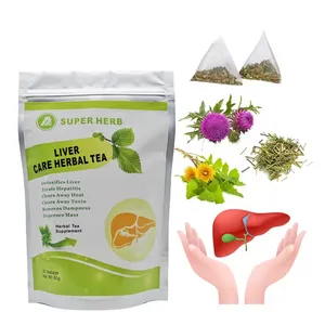 Private Label печеночная детоксикационная добавка для очищения детоксикации травяной Печеночный чай