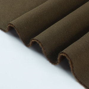 Tricoté en coton <span class=keywords><strong>polyester</strong></span> tissu 100% <span class=keywords><strong>polyester</strong></span> doux tissus molletonnés - Product Image 1