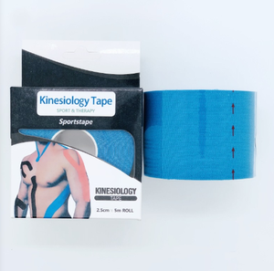 Bandes de kinésiologie pour le sport, le fitness, la médecine, l'athlétisme, sans latex, bandes de kinésiologie pour la thérapie sportive - Product Image 3