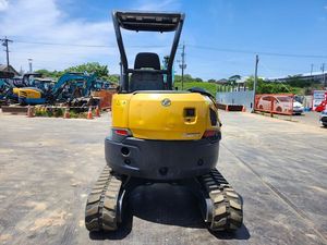 95% New 2001-4000 Hours Versatile Mini Crawler 3ton for Engine Long Reach <b>Excavator</b> <b>Used</b> Digger with Gearbox Pump PLC - Product Image 4