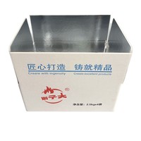 Caja de Envío con Aislamiento Térmico OEM, Caja de Cartón Corrugado Aislante para Frutas y Verduras, Embalaje para Alimentos Congelados