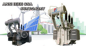 Transformateur de puissance 50 MVA 115 kV/13,8 kV pour applications de surtension de générateur de centrale électrique - Product Image 5