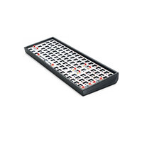 Oem Offre Spéciale Noir Métal Anodisé En Aluminium 6061 6063 personnalisé Cnc 80% 87 Tkl Mécanique Clavier Cas-acheter Tkl Clavier Cas, Tkl