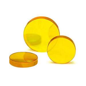 Lentille de machine de découpe laser Lentille de focalisation laser CO2 20mm 50.8mm Lentille ménisque ZnSe - Product Image 6