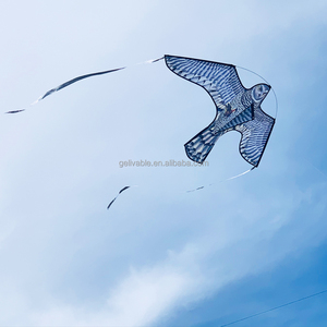 Vente en gros Nouveau Flying Hawk Kite on Pole Farm Garden Anti Bird Scarer Control Repulsif Devices Bird Dissuasion Predator - Product Image 5