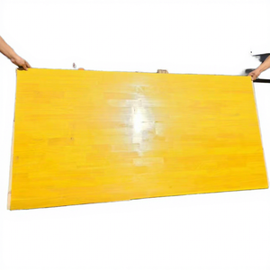 <span class=keywords><strong>Precio</strong></span> Directo <span class=keywords><strong>de</strong></span> Fábrica, Placa Moldeada <span class=keywords><strong>de</strong></span> Pino <span class=keywords><strong>de</strong></span> 18 mm y 3 Capas, Pintura Amarilla, Ecológica, Resistente al Agua, para Encofrado, Uso en Exteriores - Product Image 1