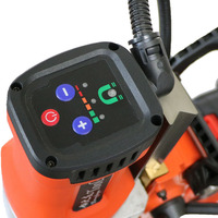 Perceuse magnétique sans fil 1100W, 35MM, haute performance, sans balais, outil de perçage à batterie rechargeable