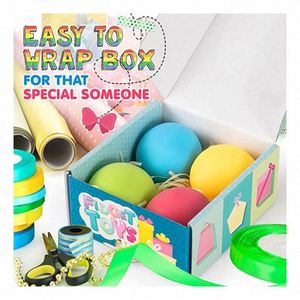 Soft PU & Silicone Baseball-Style Squishy Toy for 5-7 Year <b>Olds</b> Kawaii <b>Mini</b> Fidget Stress Relief Squeeze Toy Customized Color - Product Image 4