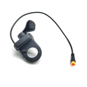Accélérateur de <span class=keywords><strong>pouce</strong></span> étanche adapté à la poignée gauche/droite accélérateur pour 24V 36V 48V 60V 72V accélérateur de vélo électrique Scooter - Product Image 3