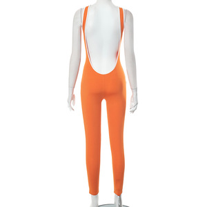 Tuta Sportiva Sexy da <span class=keywords><strong>Donna</strong></span> FS11830D con Collo all'Americana - Product Image 6