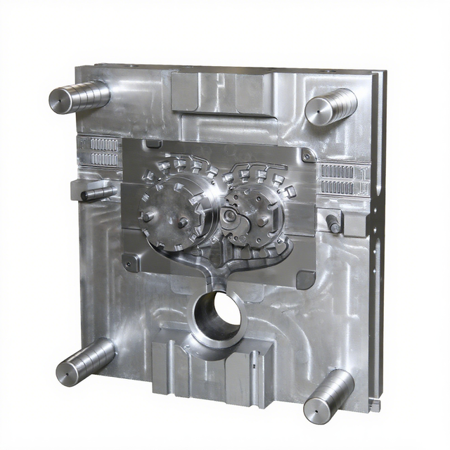 Custom Precision Metal Mould Design Aluminum/Zinc Alloy Steel Molds Die Casting Molds Tooling Professional Mold Making Service