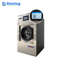 Lavadora-Extractora Industrial Eléctrica Totalmente Automática de Montaje Fijo con Tambor de Acero Inoxidable Duradero de Alta Velocidad para Lavandería Comercial