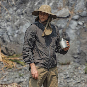 Emersongear Vente en Gros <span class=keywords><strong>Veste</strong></span> Tactique de Protection Solaire UPF100+ Légère et Respirante pour Camping en Extérieur, en Stock - Product Image 3