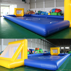 Terrain de football gonflable, terrain de soccer gonflable, <span class=keywords><strong>jeu</strong></span> sportif à vendre - Product Image 3