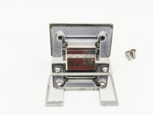 Bisagras de gabinete de cierre suave de 180 grados, herrajes de vidrio, bisagra de vidrio a pared para Baño - Product Image 4