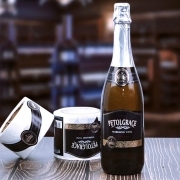 Bán Buôn Whisky Rượu Vang Đồ Uống Chai Tùy Chỉnh Tư Nhân Nhãn Mới Không Thấm Nước Nhôm Kim Loại Thủ Công Mỹ Nghệ Nhãn Rượu Vang Cho Chai - Product Image 5