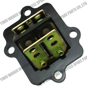 Collecteur d'admission pour tuyau d'admission de carpe, pour moto Jog 50 minaelli <span class=keywords><strong>Yamaha</strong></span>, moteur à 2 temps Polaris vintage, brouilleur, Scooter <span class=keywords><strong>50cc</strong></span> - Product Image 6
