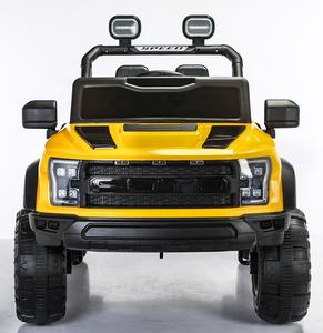 儿童电动车四轮越野汽车驾驶骑乘汽车玩具遥控儿童玩具车 - Product Image 2