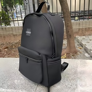 New Fashion Design AIL Large Capacity <strong>Black</strong> <strong>Backpack</strong> Laptop Bag Outdoor Fitness Yoga Exercise <strong>Waterproof</strong> Oxford Cloth <strong>Backpack</strong> - Product Image 5