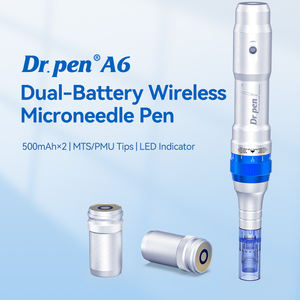 Stylo Derma Ekai <span class=keywords><strong>Dr</strong></span> <span class=keywords><strong>Pen</strong></span> A6 Officiel <span class=keywords><strong>Original</strong></span> Violet, Connecteur à Vis, Stylo de Microneedling Nano MTS - Product Image 2