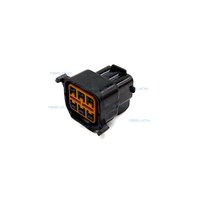Conectores de Carcasa para Enchufes Automotrices de 5 Pines, Impermeables, de Nylon 7063X-2.2-21