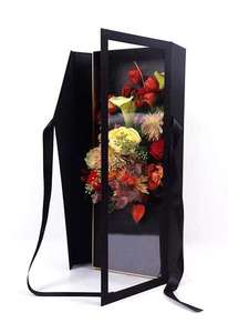 Wholesale Long <b>square</b> Flower <b>Box</b> Valentine Floral <b>Gift</b> Packaging Boxes for Flower - Product Image 4