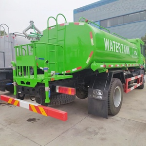 Camión Cisterna China Faw 4x2 con Tanque de Agua de 7000 Litros en Venta - Product Image 5