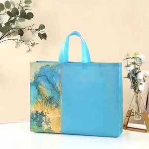 Bolsos de Mano de Diseño de Alta Calidad para Mujer, Personalizados, de Tela No Tejida, para Verano - Product Image 3