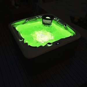 Moderno <span class=keywords><strong>Jacuzzi</strong></span> Exterior de Acrílico para 5 Personas con Diseño Confortable, Ideal para Hoteles y Villas, con Función de Hidromasaje - Product Image 4