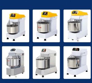 CS50 bột trộn tay năng lượng mặt trời mixars Duo 30 QT bánh không khí Burner thực phẩm 20 foutou 12L Trung Quốc động cơ Bush 600W Móc Đôi twoarm - Product Image 5