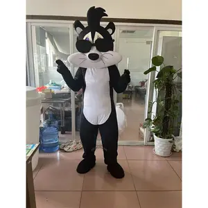 Hengyuan Animal Costume Black Mole Gophers Mouse Rat Funny Fursuit Mascot Costumes