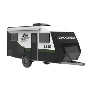 Remolque de viaje personalizado todoterreno de 15 pies OEM Pop Top Camper Trailers Caravan a la <span class=keywords><strong>venta</strong></span> - Product Image 4