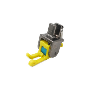 Prensatelas de rodillo alto y bajo de Teflón universal para máquinas de coser de cama plana, piezas de procesamiento de prendas lisas, resistentes al desgaste y de plástico. - Product Image 2