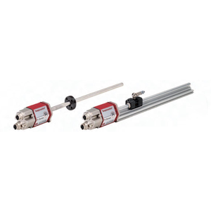 Capteur de déplacement linéaire TEMPOSONICS MHC0380MN12F3S01440, corps en acier moulé, fixation magnétique, utilisation pour vérin hydraulique, neuf - Product Image 5