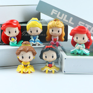 HY Venta al por Mayor Muñeca de la Serie Princesa Linda Versión Q de Calidad Mágica, Set de Figuras de Acción de Anime de <span class=keywords><strong>Cenicienta</strong></span> - Product Image 6