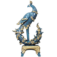 Sculptures d'art populaire européennes créatives en résine époxy, figurines artisanales décoratives personnalisées pour la maison, le salon et l'entrée