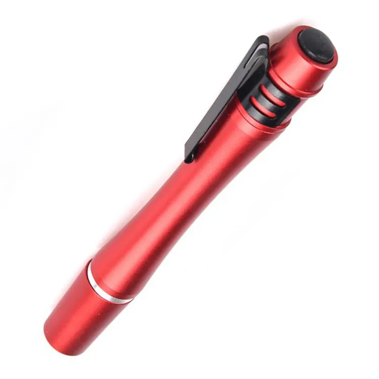 IHUAlite Portable Waterproof Aluminum Pocket 1W LED Pen Flashlight Pen Light