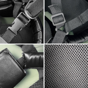 Casque tactique PE M88 de qualité IIIA en UHMWPE ou aramide pour la protection de la tête en vert olive/noir/marron coyote - Product Image 4
