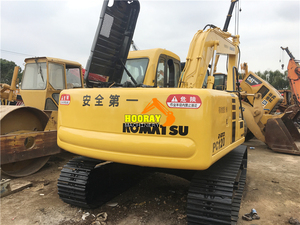 รถขุดไฮดรอลิกมือสอง KOMATSU PC120-5 Pc120-6 รุ่นใหม่ล่าสุด นำเข้าจากญี่ปุ่น ของแท้ ขนาดเล็ก-กลาง น้ำหนัก 12 ตัน - Product Image 1