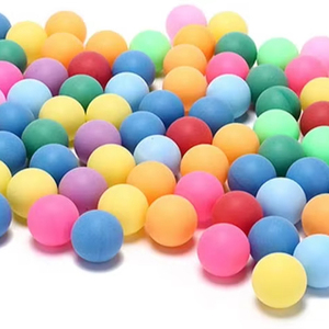 Pelotas <span class=keywords><strong>de</strong></span> <span class=keywords><strong>Ping</strong></span> <span class=keywords><strong>Pong</strong></span> <span class=keywords><strong>de</strong></span> Plástico Multicolores sin Costuras, Decoración para Fiestas, Pelotas <span class=keywords><strong>de</strong></span> Tenis <span class=keywords><strong>de</strong></span> <span class=keywords><strong>Mesa</strong></span> al por Mayor - Product Image 1