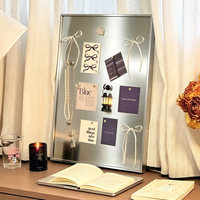 Cadre photo magnétique en alliage d'aluminium, design minimaliste moderne, ultra-résistant, pour la décoration de la chambre à coucher et du salon