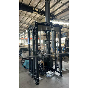 <span class=keywords><strong>Crossmax</strong></span> Nouveau Modèle de Machine à Crossover par Câble pour Squats, Presses à la Barre et Tractions – Rack Multifonctionnel - Product Image 3
